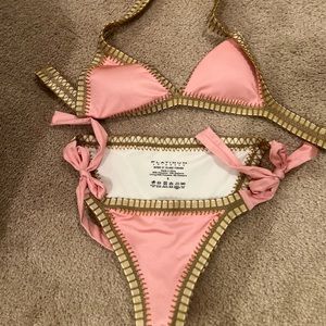 Platinum Swimwear Set - Small